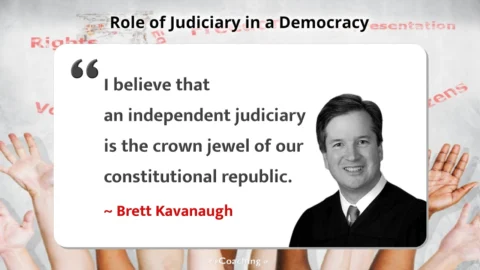 Role of Judiciary in a Democracy - The Essay