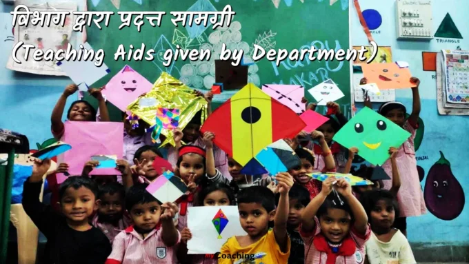 Teaching Aids given by Department