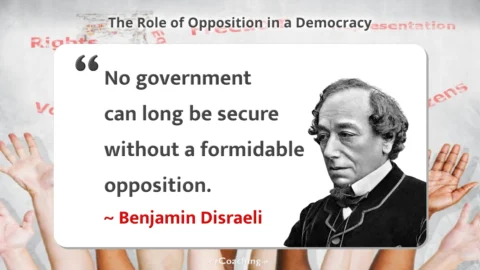 The Role of Opposition in a Democracy