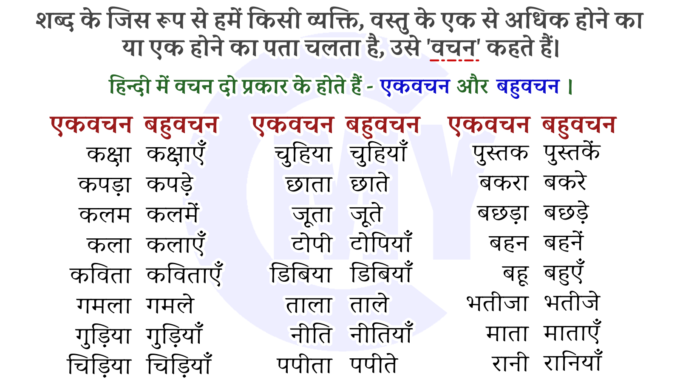 Vachan in Hindi - Vachan